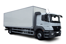 Van Hire Omagh - 18 Tonne Box Truck - Truck hire Omagh