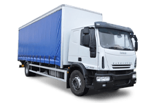 Van Hire Omagh - 18 Tonne Curtain Side Truck - Truck hire Omagh