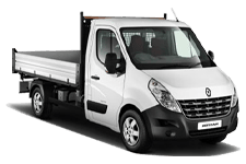 Van Hire Omagh - 3.5 Tonne Tipper Transit - Van hire Omagh