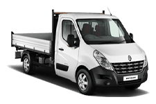 Van Hire Omagh - 3.5 Tonne Tipper Transit Truck - Truck hire Omagh