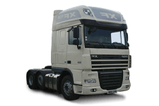 Van Hire Omagh - 44 Tonne Sleeper Truck - Truck hire Omagh