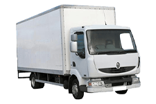 Van Hire Omagh - 7.5 Tonne Box Truck With Tail Lift - Truck hire Omagh