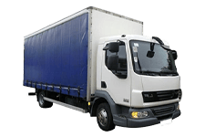 Van Hire Omagh - 7.5 Tonne Curtain Side Truck - Truck hire Omagh