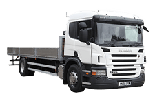 Van Hire Omagh - 7.5 Tonne Dropside Truck - Truck hire Omagh