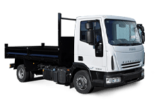 Van Hire Omagh - 7.5 Tonne Tipper Truck - Truck hire Omagh