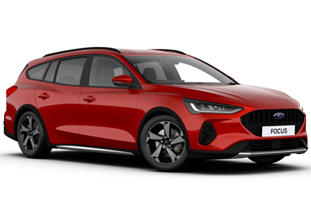 Van Hire Omagh - Focus Estate - car hire Omagh