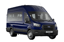 Van Hire Omagh - Ford 17-Seater Minibus - Minibus hire Omagh
