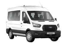 Van Hire Omagh - Ford Minibus - Accommodates 12 Passengers - Minibus hire Omagh