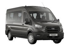 Van Hire Omagh - Ford Minibus with Seating for 15 - Minibus hire Omagh