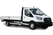 Van Hire Omagh - Ford Transit Dropside Van - Van hire Omagh