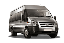 Van Hire Omagh - Special Ford Minibus LITE - Accommodating 17 - Minibus hire Omagh