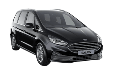 Van Hire Omagh - Special Galaxy 7-Seater Automatic - Minibus hire Omagh