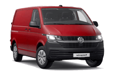 Van Hire Omagh - VW Transporter Automatic - Van hire Omagh