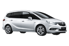 Van Hire Omagh - Vauxhall Zafira 7-Seater - Minibus hire Omagh
